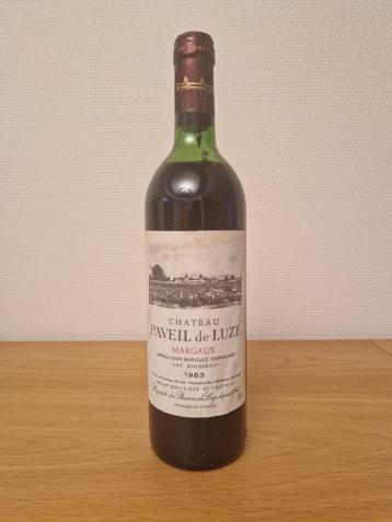 CHATEAU PAVEIL DE LUZE - 1983 - Margaux - 75 cl beschikbaar voor biedingen