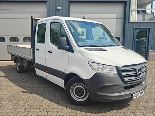 Mercedes-Benz Sprinter 316 Automaat Open Laadbak DC MBUX 7 P, Auto's, Bestelwagens en Lichte vracht, Bedrijf, Te koop, ABS, Airconditioning