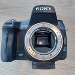 Sony fototoestel met 2 lensen en 2xstatiel