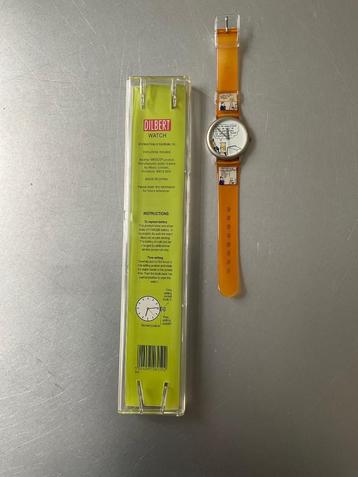 Dilbert horloge analoog / gemaakt voor Wesco Limited 
