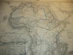 ca 1827 antieke landkaart Afrika L' Afrique Vandermaelen Ph., Ophalen of Verzenden, Landkaart