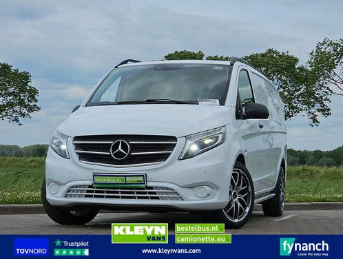 Mercedes-Benz VITO 116 ac automaat EURO6, Auto's, Bestelwagens en Lichte vracht, Bedrijf, ABS, Airconditioning, Centrale vergrendeling
