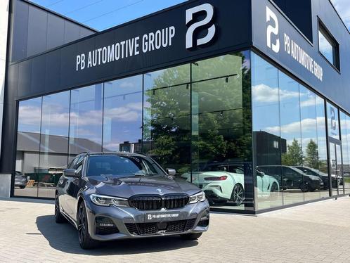 BMW 330 eaS M-Pakket-Laser-ACC-Head Up-Cam-Leer-19", Auto's, BMW, Bedrijf, Te koop, 3 Reeks, ABS, Adaptive Cruise Control, Airbags