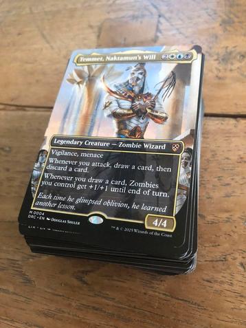Mtg commander deck temmet zombies beschikbaar voor biedingen