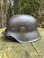 Duitse m42 ww2-helm, Verzamelen, Ophalen of Verzenden, Overige soorten
