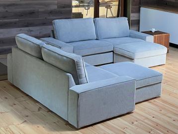 Ikea Kivik supercomplete zitgroep in Tallmyra stof beschikbaar voor biedingen