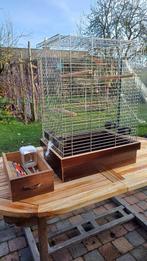 Kooi, Dieren en Toebehoren, Ophalen, Gebruikt, Overige materialen, Vogelkooi