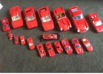 ferrari verzameling  beschikbaar voor biedingen