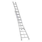 2-delige uitsteek ladder (2x 3 meter lang), Ophalen, Gebruikt