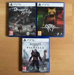 PS5 PlayStation 5-spellen Demon's Souls/Stray/Valhalla, Games en Spelcomputers, Games | Sony PlayStation 5, Ophalen of Verzenden