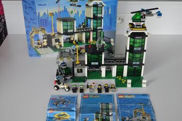 Lego: nr. 6332 Police Headquarters. beschikbaar voor biedingen