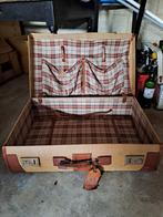 Oude koffer, Hobby en Vrije tijd, Picknickmanden, Gebruikt, Ophalen