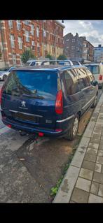 Peugeot 807 — 7 zitplaatsen — Goede staat, klaar om te rijde, Auto's, Diesel, Particulier, Airbags, Te koop