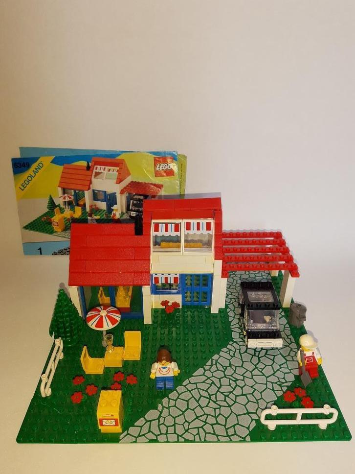 Lego 6349 Vacation House, Kinderen en Baby's, Speelgoed | Duplo en Lego, Gebruikt, Lego, Complete set, Ophalen of Verzenden