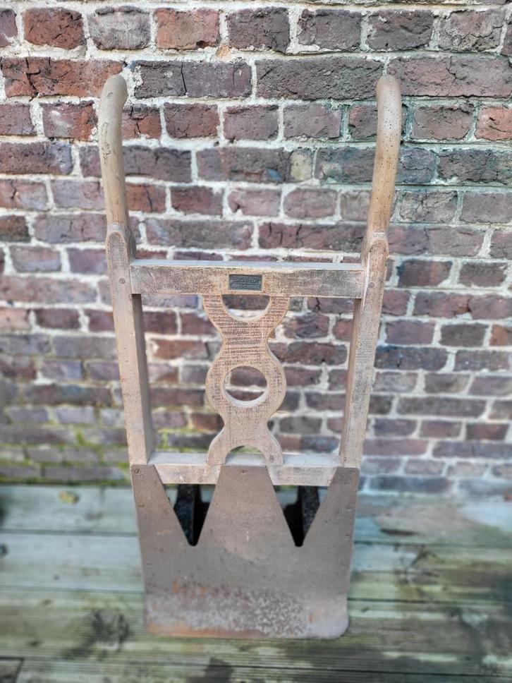 Voormalige industriële truck Esnouf&Cie Mons, Antiek en Kunst, Antiek | Gereedschap en Instrumenten, Ophalen