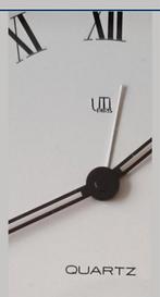 🥳PRACHTIG  ZELDZAAM? UTI PARIS ? 🕰️ PORTAALKLOK ? JACCARD?, Ophalen, Staal