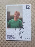 Gesigneerde foto Kasper Dolberg, Ophalen of Verzenden, Nieuw