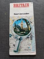 Kaart van Londen 1977, Boeken, Atlassen en Landkaarten, Gelezen, Ophalen of Verzenden, 1800 tot 2000, Landkaart