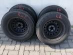 4 winterbanden Hyundai op velg IX35, Auto-onderdelen, Banden en Velgen, 215 mm, 17 inch, Banden en Velgen, Gebruikt