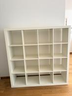 Witte kallax IKEA kast, Ophalen, Gebruikt, 100 tot 150 cm, Minder dan 150 cm