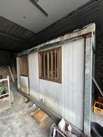 Werfcontainer 5m x 2m - opknapper!, Ophalen of Verzenden, Gebruikt