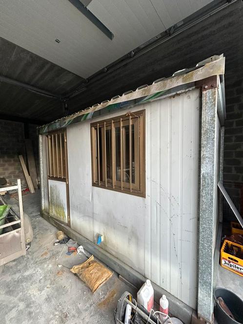Werfcontainer 5m x 2m - opknapper!, Doe-het-zelf en Bouw, Bouwketen en Schaftketen, Gebruikt, Ophalen of Verzenden
