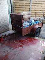 Aanhangwagen te koop/ à vendre, Ophalen