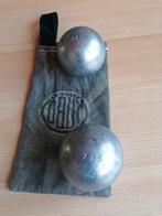 Boule de pétanque Obut 735 grammes, Ophalen of Verzenden, Gebruikt