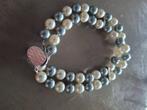Armband, Ophalen of Verzenden, Nieuw, Blauw, Overige materialen