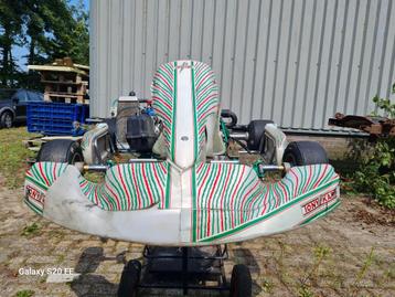 Te koop  tony  kart  met rotax max senior, Enlèvement, Comme neuf, Kart