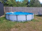 Zwembad Bestway 4m57 diameter, Ophalen, Gebruikt