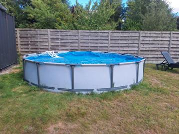 Zwembad Bestway 4m57 diameter beschikbaar voor biedingen