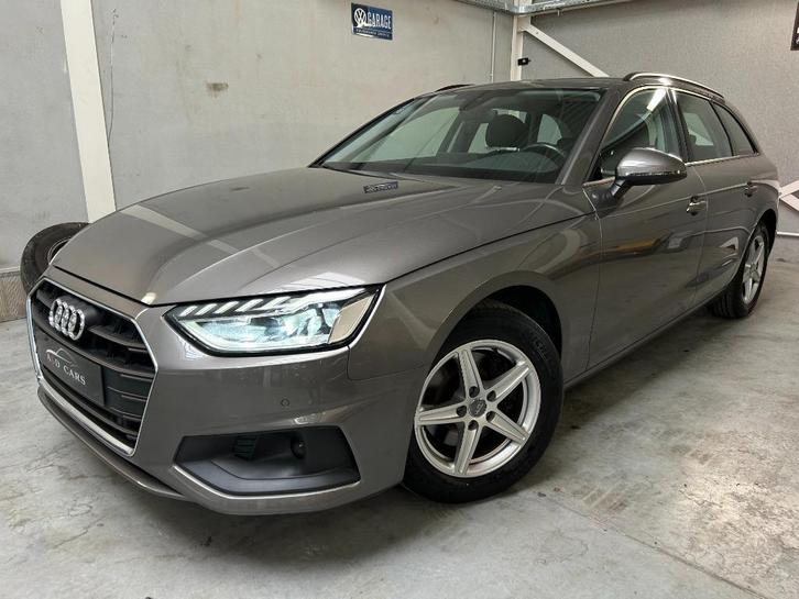 Audi A4 Avant 30 TDi S-tronic/automaat - NAVI - LEDER, Auto's, Audi, Bedrijf, Te koop, A4, ABS, Airbags, Airconditioning, Bluetooth