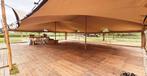 Stretchtent 10.5x15 te koop 9 maand oud, Ophalen of Verzenden