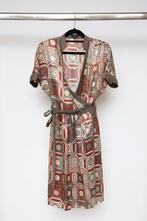 Zijden jurk van Chris Janssens (maat 38), Kleding | Dames, Chris Janssens, Ophalen of Verzenden, Zo goed als nieuw, Maat 36 (S)