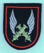 Belgian Air Force Sleeve Insignia ( MS83 ), Verzamelen, Embleem of Badge, Luchtmacht, Ophalen of Verzenden