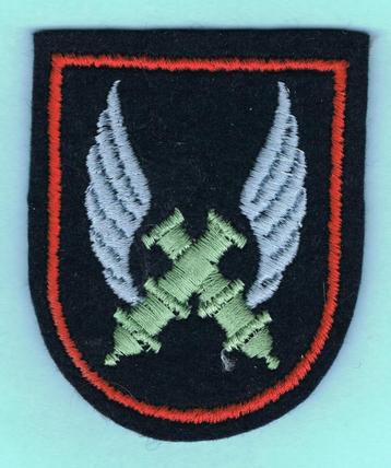 Belgian Air Force Sleeve Insignia ( MS83 ), Enlèvement ou Envoi, Armée de l'air, Emblème ou Badge