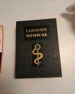 Larousse médical 1952, Livres, Dictionnaires, Autres éditeurs, Français, Enlèvement, Utilisé