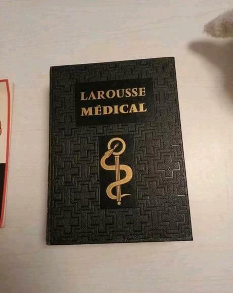 Medisch Larousse 1952, Boeken, Woordenboeken, Gelezen, Frans, Overige uitgevers, Ophalen