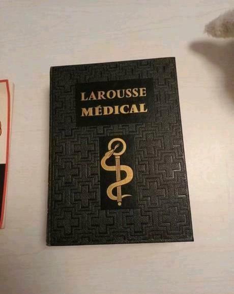 Medisch Larousse 1952, Boeken, Woordenboeken, Gelezen, Frans, Overige uitgevers, Ophalen of Verzenden