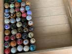 Champagne capsules, Verzamelen, Ophalen