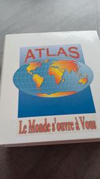 Atlas géographiquefiches collection Atlas, Livres, Atlas & Cartes géographiques, Enlèvement ou Envoi