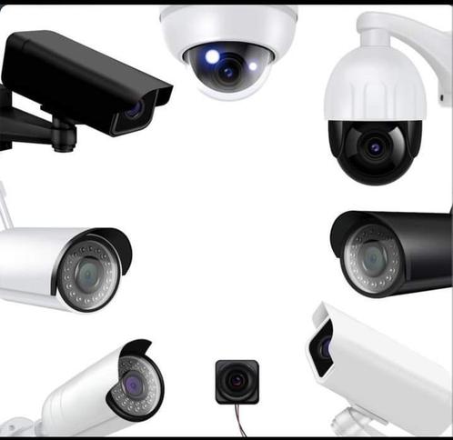 Caméras de surveillance avec installation professionnelle, Maison & Meubles, Accessoires pour la Maison | Autre, Neuf