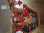 Sensorisch speelgoed herfst kabouter + 6 paddestoelen, Kinderen en Baby's, Ophalen of Verzenden, Zo goed als nieuw