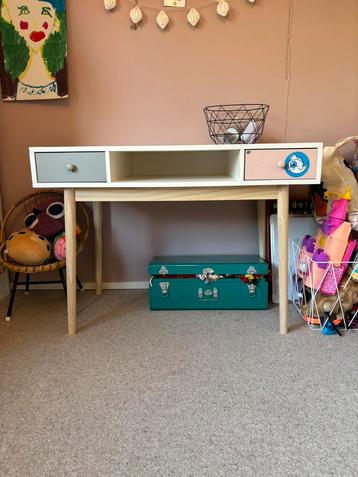 Bureau enfant style vintage, Enlèvement, Comme neuf, Bureau