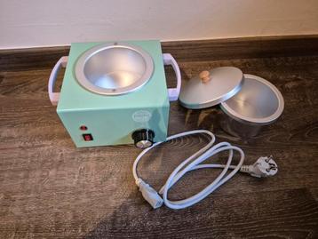 Opwarmer wax / suikerpasta beschikbaar voor biedingen