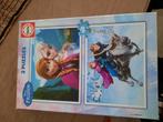 Puzzel Frozen 2 delig, Ophalen, Zo goed als nieuw