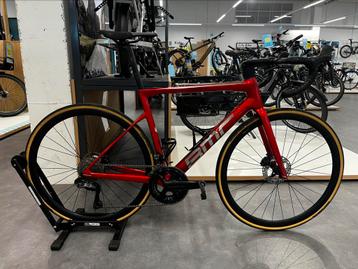 BMC Teammachine SLR ONE + Powermeter 4iiii, Comme neuf, Enlèvement, 53 à 57 cm, 28 pouces