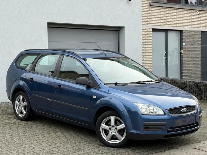 - Ford Focus - 1.6TDCI Diesel - BJ 2005 - 199.000km - Clima, Autos, Ford, Particulier, Focus, ABS, Airbags, Air conditionné, Ordinateur de bord