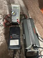 Giant accu en lader, Ophalen